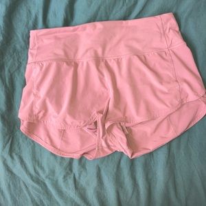 Lululemon “Speed Up” Shorts